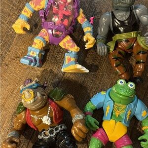 Vintage TMNT
